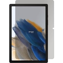 Marmara Avm Samsung Galaxy Tab A8 10.5 Inç SM-X200 Için Anti-Spy Gizlilik Ekran Koruyucu; Yandan Görünmeyen, 9h Nano Cam ve Parlama Önleyici