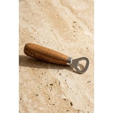 Marmara Avm Ahşap Şişe Açacağı Mutfak Organizeri, Gazoz ve Bira Kapağı Açıcı