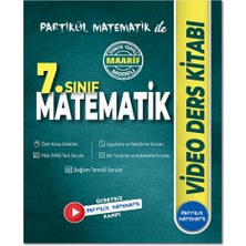 TeknoKapsül 7. Sınıf Partikül Matematik Video Ders Kitabı