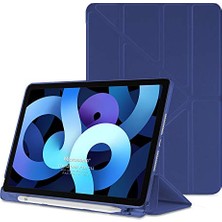 Marmara Avm Apple iPad Air 13 2025 Uyumlu Lacivert Origami Pencil Kılıf (A3268-A3269)