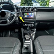 Marmara Avm Start Stop Düğmesi Tuşu 251506978R Dacia Duster ile Uyumlu 2022-2024