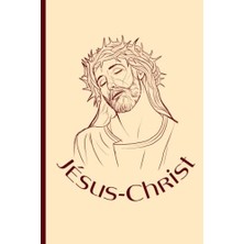 Marmara Avm Jesus-Chrıst Çizgili Not Defteri: Kateşizm, Inanç Mesleği, Vaftiz ve Hac Yolculuğu Için Günlük
