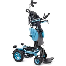 Medikaltec Ayağa Kaldıran Akülü Sandalye | 2X450W Motor,havalı Teker,emniyet Kemer LY-ESB240 Angel