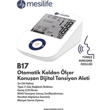 Medikaltec B17 Koldan Ölçer Konuşan Dijital Tansiyon Aleti