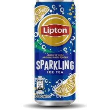 Marmara Avm Ice Tea Sparkling Gazlı Soğuk Çay; Lemon Yuzu Can, 330 ml