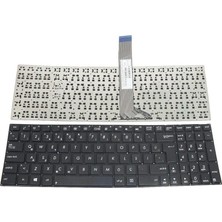 Marmara Avm Asus P2520LA, P2520LJ, P2528 ve P2528S Uyumlu Türkçe Notebook Klavyesi Siyah