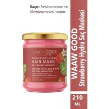 Marmara Avm Strawberry Hydra Saç Bakım Maskesi, Saç Kremi, 210 ml
