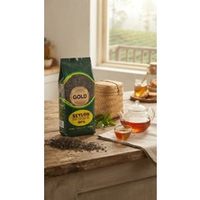 Çamlıca Bitkisel Aktar Seylon Gold Pure Ceylon Tea 500 gr Özel Harman Siyah Çay