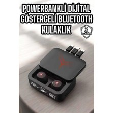 TKÇ Yüksek Ses Kalitesi ile Bluetooth Kulaklık Tws Çoklu Şarj Girişi Xml