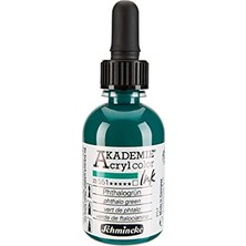 Marmara Avm Akademie Akrilik Mürekkep 50 ml 551 Phthalo Green