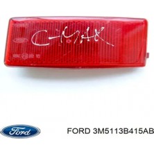 BSG Ford C-Max 2003- Reflektör Arka Sol  (Oem NO:3M5113B415AB)
