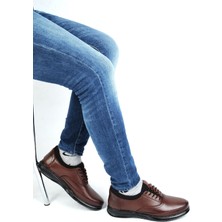 Balayk 066 Taba %100 Deri Erkek Casual Spor Ayakkabı