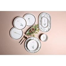 Marmara Avm Botanical Yemek Takımı; 27 Parça, Standart