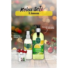 Marmara Avm Kolonya 150 Ml, Sıvı Sabun 500 ml Çeşme Limonu ve Rosie Hediye