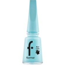 Marmara Avm Jel Görünümlü Parlak Oje (Gökyüzü Mavisi); Jelly Look Nail Enamel, JL09 Sky Blue, 8690604233670