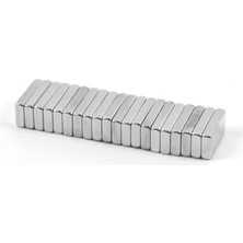 Marmara Avm 10 Adet 10 mm x 5 mm x 2 mm Köşeli Süper Güçlü Neodyum Mıknatıs