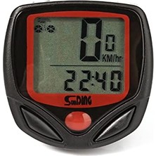 Marmara Avm Su Geçirmez LCD Ekran Dijital Km Hız Sayacı