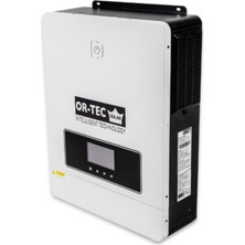 Ortec Solar 48V 10.2kw Mppt Yüksek Voltaj Akıllı Inverter
