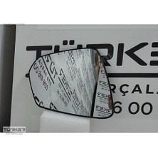 BSG Ford Courıer V-769 2023- Ayna Camı Sağ Sol D (Oem NO:R2X617K740BB)