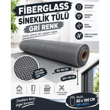 Üsküdar Sineklik Sineklik Tülü 100 Metre x 80 cm Yırtılmaya Dayanıklı Fiberglass Malzeme