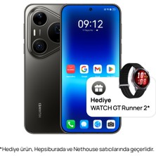 Huawei Pura 90S Pro Max 512 GB 12 GB Ram  (Huawei Türkiye Garantili) Siyah
