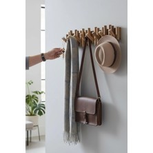 Maison Luré Ahşap Duvar Askılığı - Antre Askısı - Portmanto Askılık
