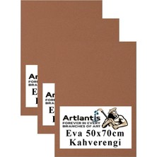 Marmara Avm Kahverengi Eva Süngeri, 50X70 Cm, 3 Adet