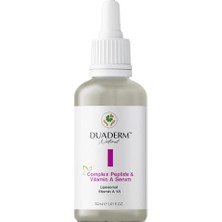 Marmara Avm Kırışıklık Karşıtı Complex Peptide ve Vitamin A Serum, 30 ml