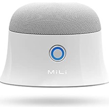 Marmara Avm Mag-Soundmate Magsafe Uyumlu Mini Taşınabilir Bluetooth Hoparlör, Beyaz