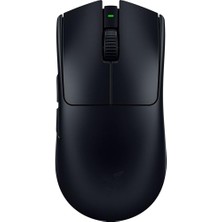 Marmara Avm Viper V3 Pro Ultralight Kablosuz Espor Oyun Mouse'u, 8k Hz Hyperpolling, 54G Tasarım, Focus Pro Sensör 35K Dpı, Hyperspeed Kablosuz, 95 Saat Pil Ömrü, Siyah