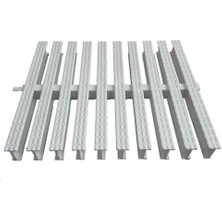 Marmara Avm Havuz Izgarası, Tek Geçmeli, 14.5 cm Çap, 2.3 cm Yükseklik, 1 Metre, Abs Malzeme
