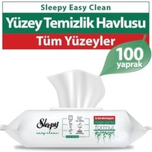 Marmara Avm Easy Clean 100'LÜ Temizlik Bezi