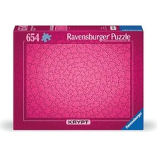 Marmara Avm 654P Pembe Krypt Yapboz