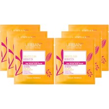 Marmara Avm Brezilya Keratin Düzleştirici Etkili Duş Öncesi Saç Bakım MASKESI-6X50 Ml-Vegan
