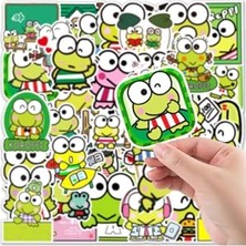 Marmara Avm Keroppi Defter Suluk Laptop Notebook Tablet Telefon Kılıf Sticker Seti