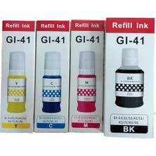 Marmara Avm Forcanon ile Uyumlu Pixma G3420 Mürekkep Takım 4 Renk Set Muadil