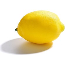 Marmara Avm Yapay Meyve Sebze Limon Aşırı Doğal 1. Kalite
