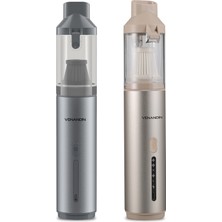 Venandin VCPRTV-001 Portava Kablosuz Araç ve El Süpürgesi 19000 Pa, 140W Fırçasız, Vakum ve Üfleme, 3 Kademeli, Type-C