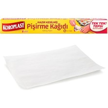 Marmara Avm Hazır Kesilmiş Pişirme Kağıdı, 16 Adet, 42X37 Cm, Helal Sertifikalı, Bpa Içermez, Yüksek Isıya Dayanıklı, Yapışmaz ve Yanmaz