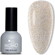 Marmara Avm Disko Kalıcı Oje D002 Altın 10 Ml, Reflective Flash Gel Polish