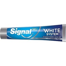 Marmara Avm White System Diş Macunu Original 2 Haftada Daha Beyaz Dişler 75 ml
