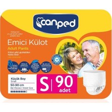 Marmara Avm Emici Külot S Beden, 50-90 cm Bel Ölçüsü, 90 Adet