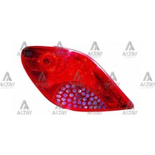 Depo Stop Lambası 207 2006 Sonrası Sol (Oem NO:6350Y7)