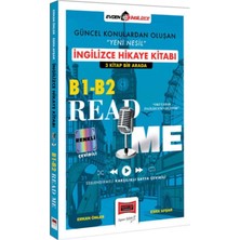TeknoKapsül Yargı Yayınları B1 B2 Read Me Ingilizce Hikaye Kitabı 3 Kitap Bir Arada