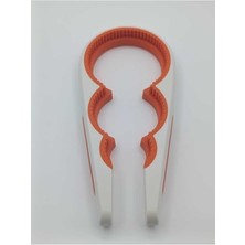 Marmara Avm Kavanoz Kapağı Açacağı; 21X10 Cm, Ölçülü Kapak Açıcı, Ekru