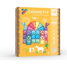 Marmara Avm Parıltılı Kilitli Manyetik Fayans Paketi, 48 Adet