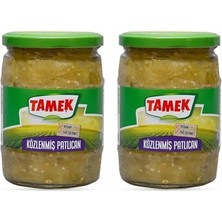Marmara Avm Kavanoz, Tamek Közlenmiş Patlıcan 520 G Cam x 2 Adet