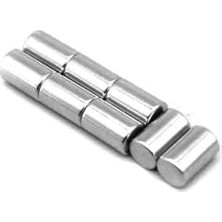 Marmara Avm 25 Adet Silindir Neodyum Mıknatıs, Çap 6 mm x Kalınlık 10 mm