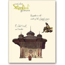 Marmara Avm Istanbul Gravür Mini Journal Çizgili Ayasofya