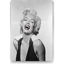 Marmara Avm Kahkaha Atan Marilyn Monroe Tablosu 60X90 cm